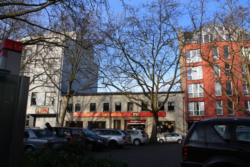 Aachen, Marienbongard, Baulücke