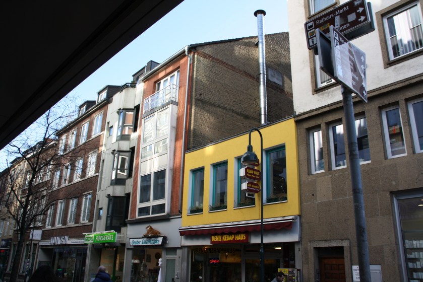 Aachen, Wirisbongardstraße, Baulücke