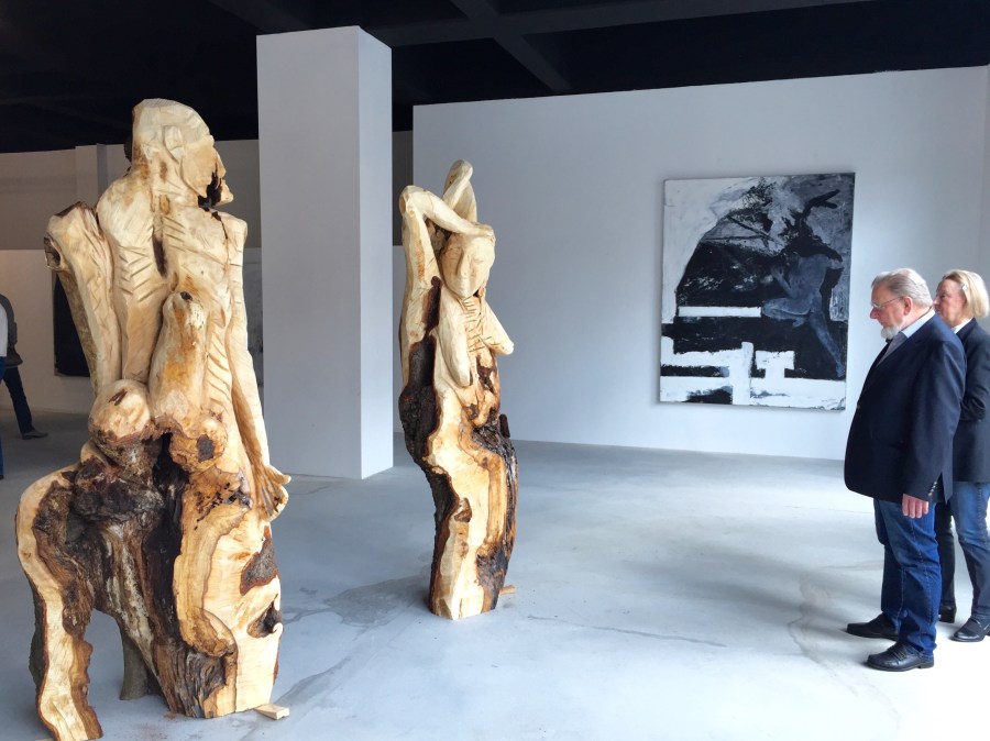 Helden Kunstwechsel Aachen