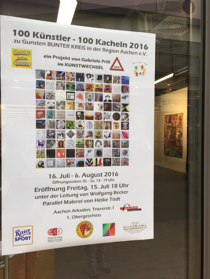 100 Künstler - 100 Kacheln