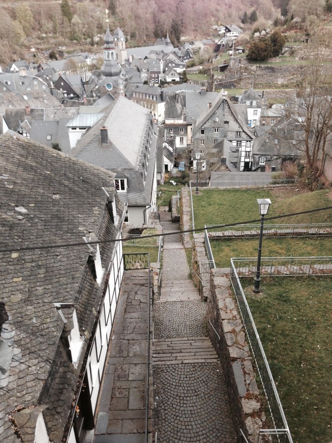 Treppe in die Altstadt