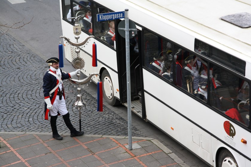 Schellenbaum in der Klappergasse