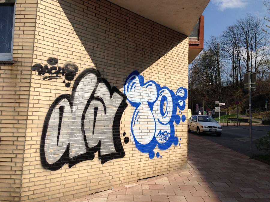 Graffiti aachen