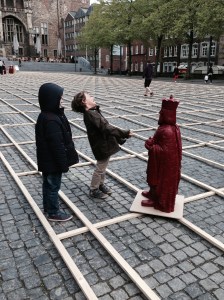 Ein "Karl der Große" über den man lachen kann.