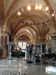 Blick in den Krönungssaal.