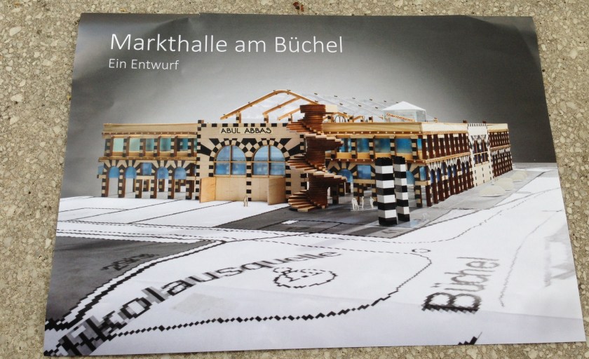 So könnte laut Albert Sous die Markthalle aussehen, die den Platz vom Parkhaus Büchel einnehmen soll.