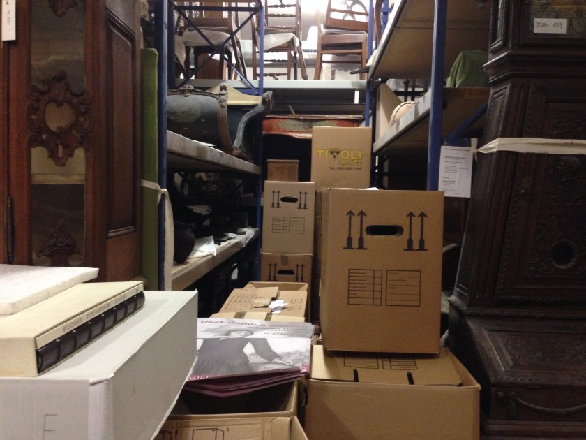 Blick ins Depot des Suermondt-Ludwig-Museums: Hier finden sieben Katzen keine Maus mehr.