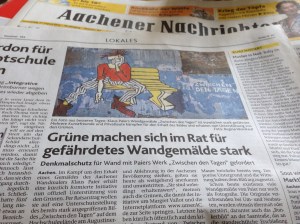 Drei große Berichte mobilisieren die Paier-Fans.