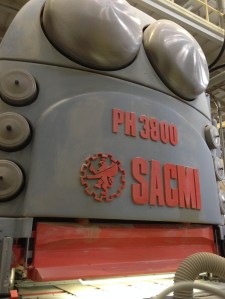 Große Maschinen haben etwas Faszinierendes.