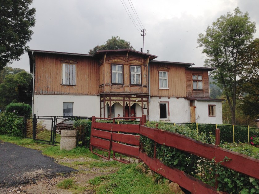 Jede Villa ist anders, aber vom Typ her scheinen sie alle gleich zu sein.