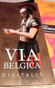 Um die Städte Maastricht, Aachen, Heerlen und Jülich geht es in der neuen Ausstellung im Centre Charlemagne am Katschhof in Aachen. Von einem der Kuratoren geführt, macht ein Gang durch die Ausstellung Spaß. 