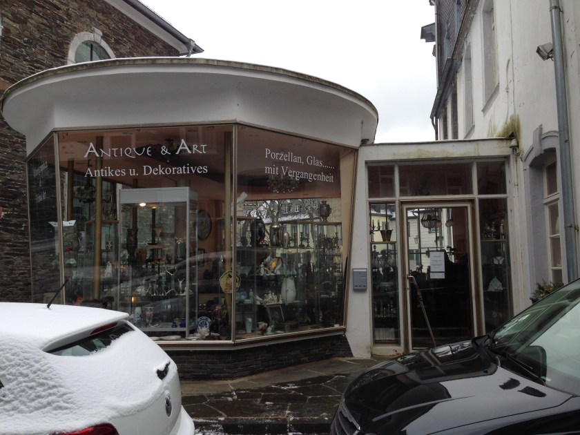 50er-Jahre-Architektur in Monschau