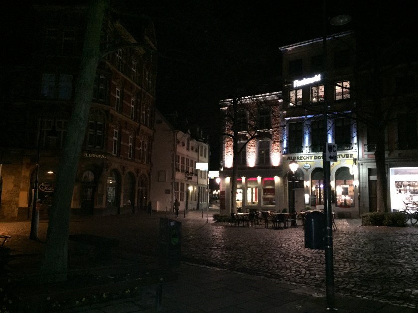 Am Fischmarkt angekommen. 