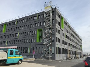 Das neue JobCenter an der Krefelder Straße. 