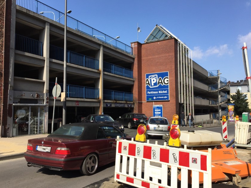Parkhaus Aachen