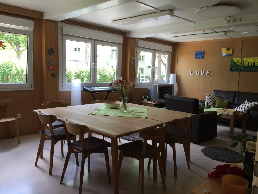 Ein Gemeinschaftsraum.