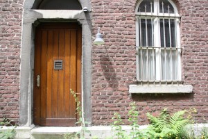 Warum darf hier niemand wohnen? Die Nonnen haben das Kloster längst verlassen.