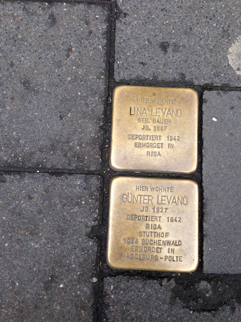 stolpersteine Aachen