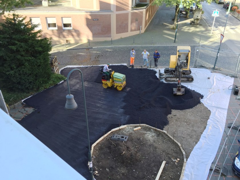 baustelle Aachen Innenstadt