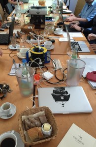 Piraten trafen sich einen Sonntag lang zu Beratungen.