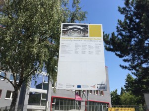 Das alte Straßenbahndepot im Aachener Ostviertel soll Kulturzentrum werden.