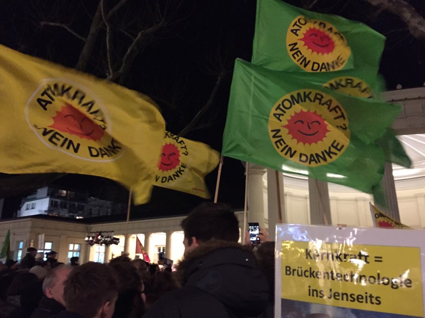 Ziemlich plötzlich ist die Anti-AKW-Bewegung zu neuem leben erwacht, jedenfalls in Aachen und dem Umland. 