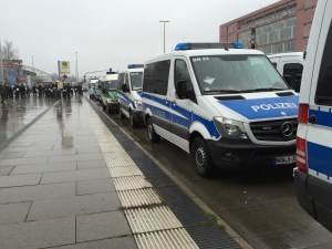 Polizei pediga Aachen