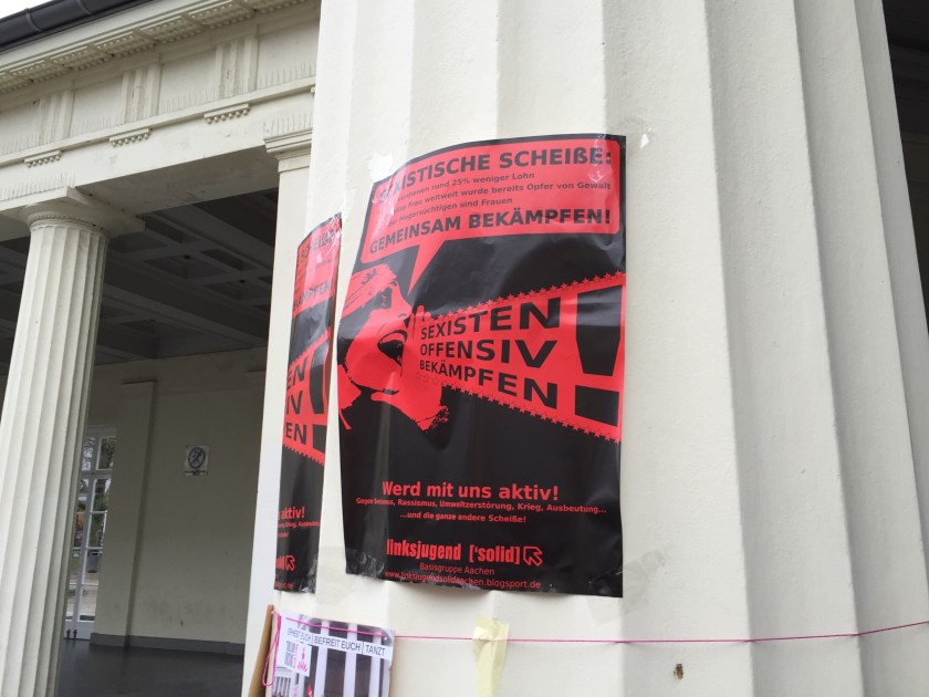 Zu Frauen-Themen sollte es viel öfter Demos und Aktionen geben. Es wird wieder nötig. 