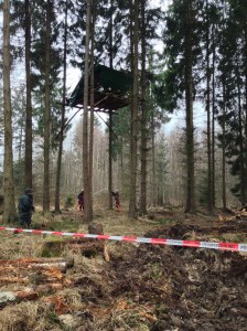 Seit vielen Jahren wird für die Erhaltung des Hambacher Forst gekämpft. Mehrfach habe ich in der Vergangenheit die Baumschützer besucht und da auch Fotos gemacht. 