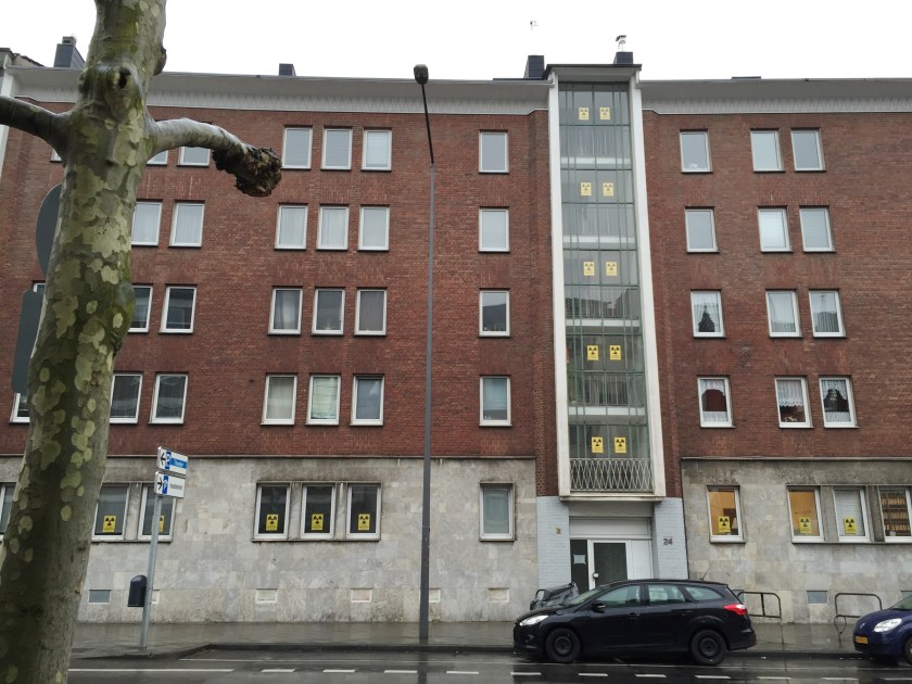 In der Franzstraße in Aachen.