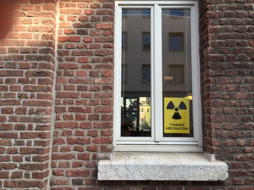 In der Lothringer Straße in Aachen.