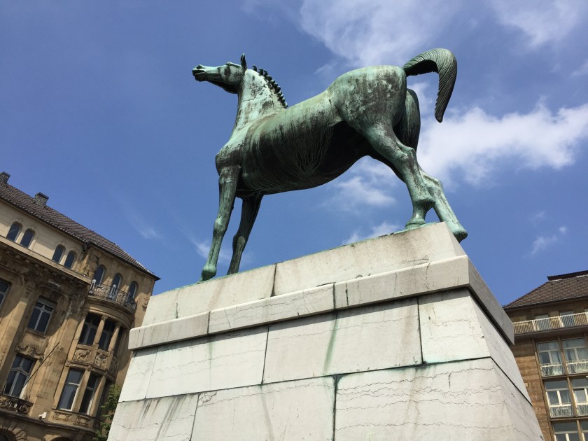Aachen Theater Pferd