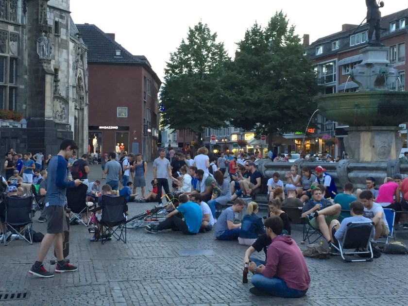 pokemonGo Aachen