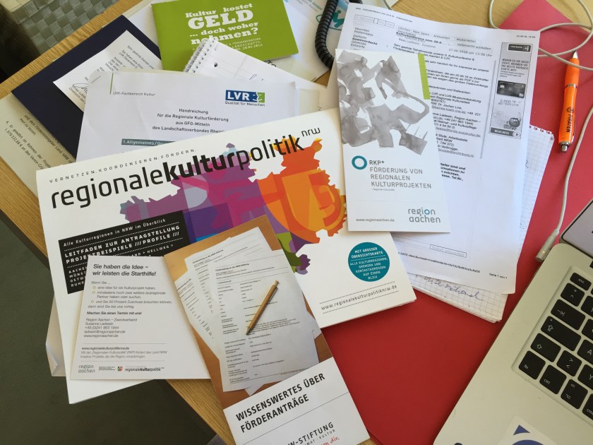 kultur kunst Förderung