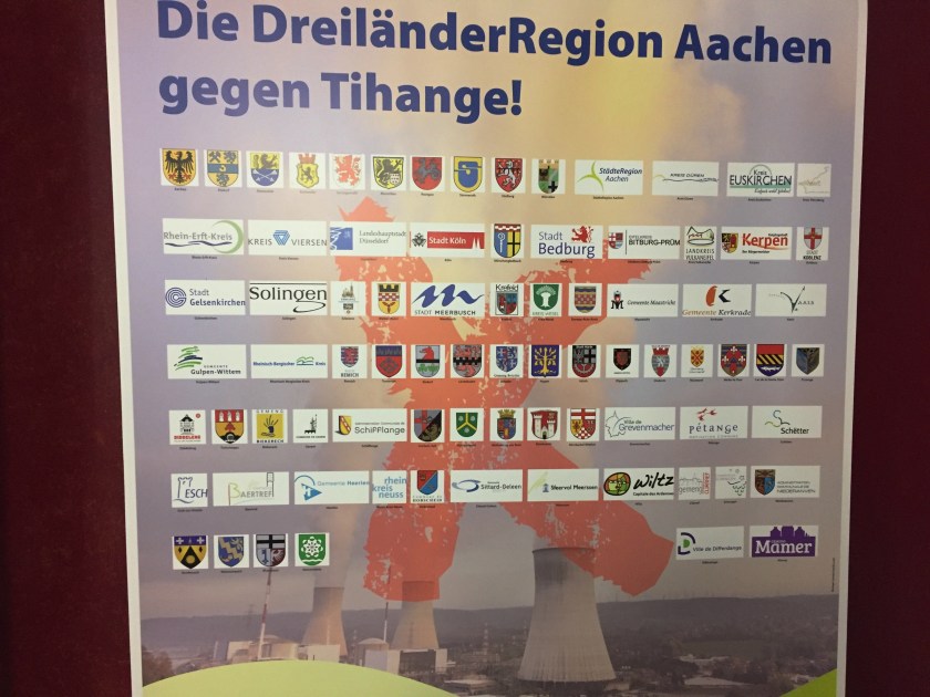 Im Haus der StädteRegion in Aachen, Zollernstraße, gesehen. 